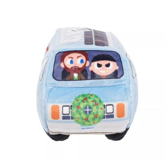 BARK Home Alone Oh-Kay Chrismutts Van Dog Toy Plush Squeaky Play Toss Indoor - Picture 2 of 7
